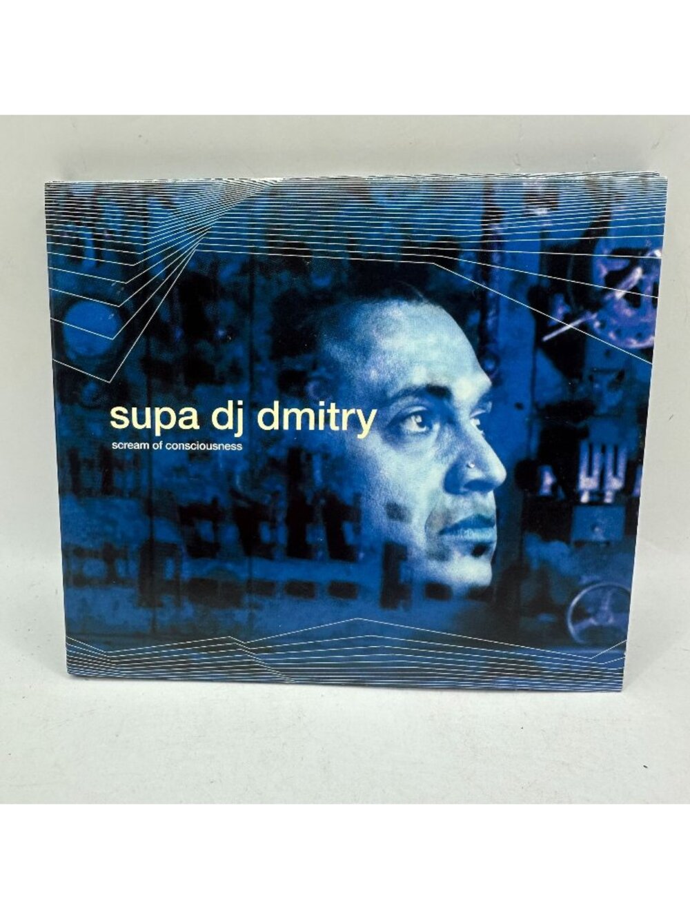 Supa DJ Dmitry Scream Of Consciousness 2000 CD Electronic Techno Compilation Lik